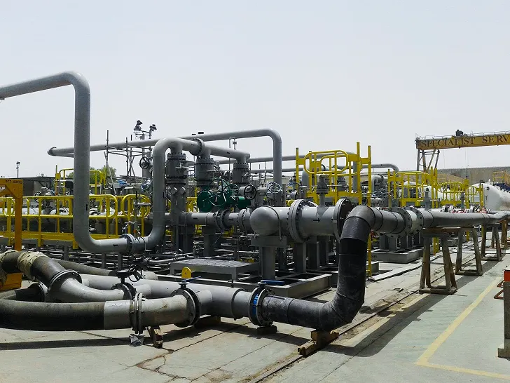 Delight Project - HDPE piping in DEWA facility