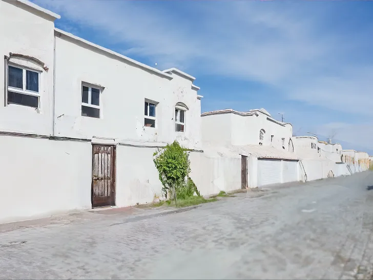 Barashi Villa Renovation - residential exterior view