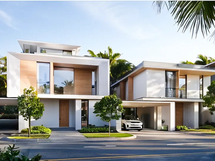 Eden Project 2024 - modern residential villas in Dubai